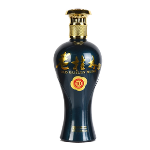 桂林特产十年老桂林42度500ml三花酒10年洞藏 国产米香型白酒广西