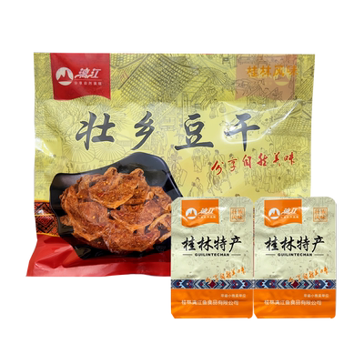 老三样壮乡撕素牛排豆腐干香辣味