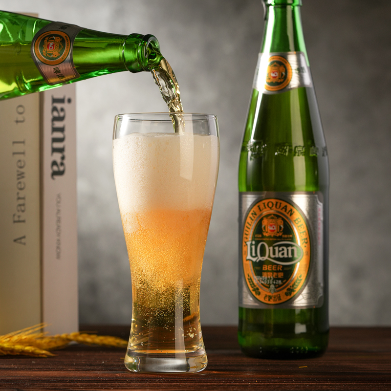 广西漓泉啤酒580ml*12瓶装11度整箱熟啤黄啤酒老炮广西特产