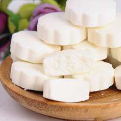 热卖青海特产西藏内蒙古牛奶片糖干吃奶酥奶贝高原乳制品零食500g