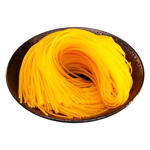 热卖东北玉米面条2500g粗粮细做新鲜面条黄挂面面条主食代餐拌面