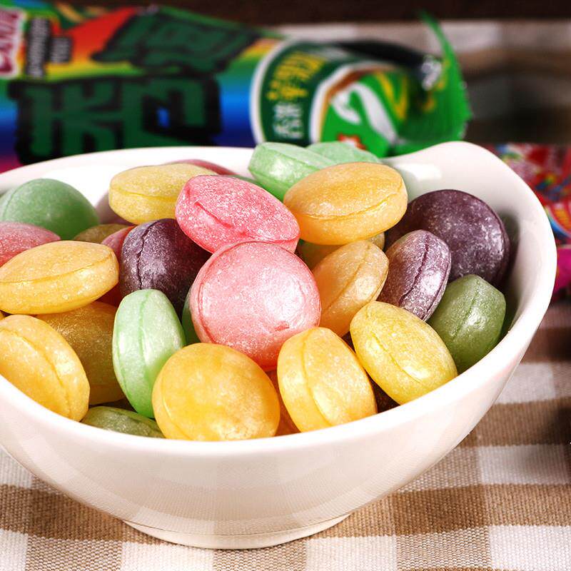 热卖秀逗酸糖柠檬水果糖整蛊搞怪怀旧零食超酸硬糖年货糖果小吃网