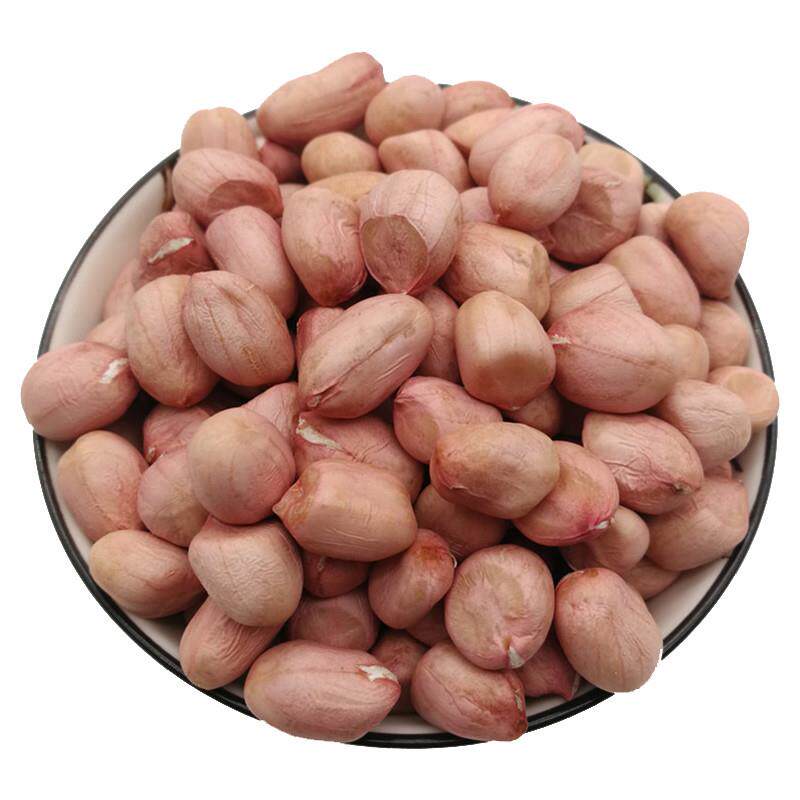 正宗2024年新鲜花生米生新货河南农家自产大颗粒白沙花生不带壳花