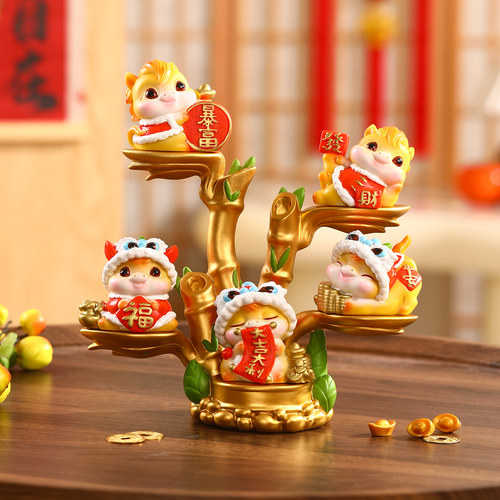 马年生肖吉祥物小马摆件