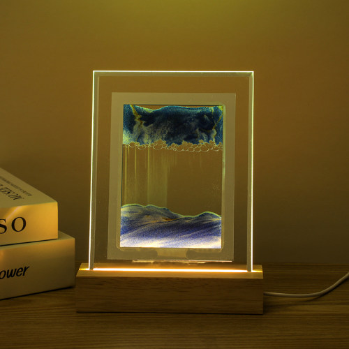流沙画摆件家居装饰品
