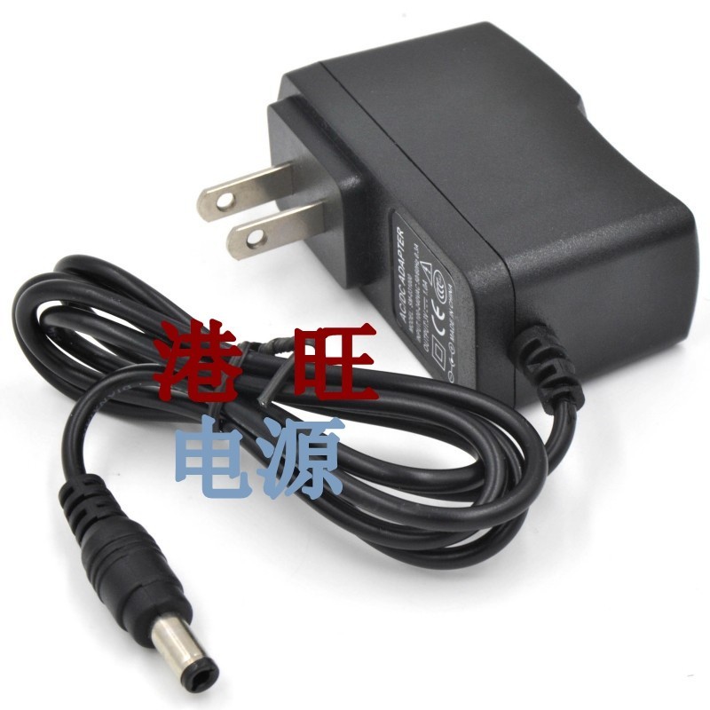 华科无绳电话机 电子枰HK0600300电源适配器 DC6V300MA充电器线