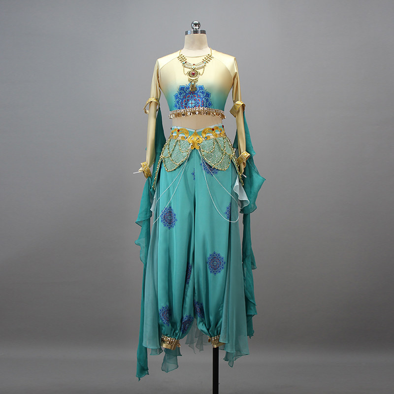 千织万丝民族舞蹈服装敦煌飞天剧目演出服女中国风琵琶舞艺考定制