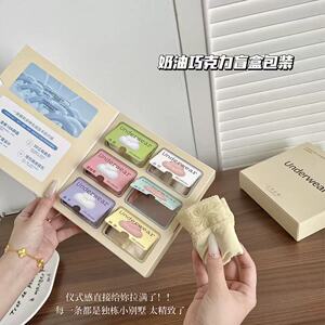 6条盒装10A桑蚕丝抑菌内裤