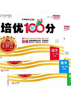 官方正版王朝霞培优100分AB卷