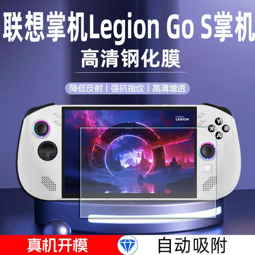 联想掌机LegionGoS钢化膜8