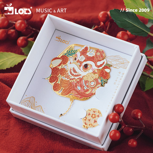 LOTS原创岭南书签国风广州文创