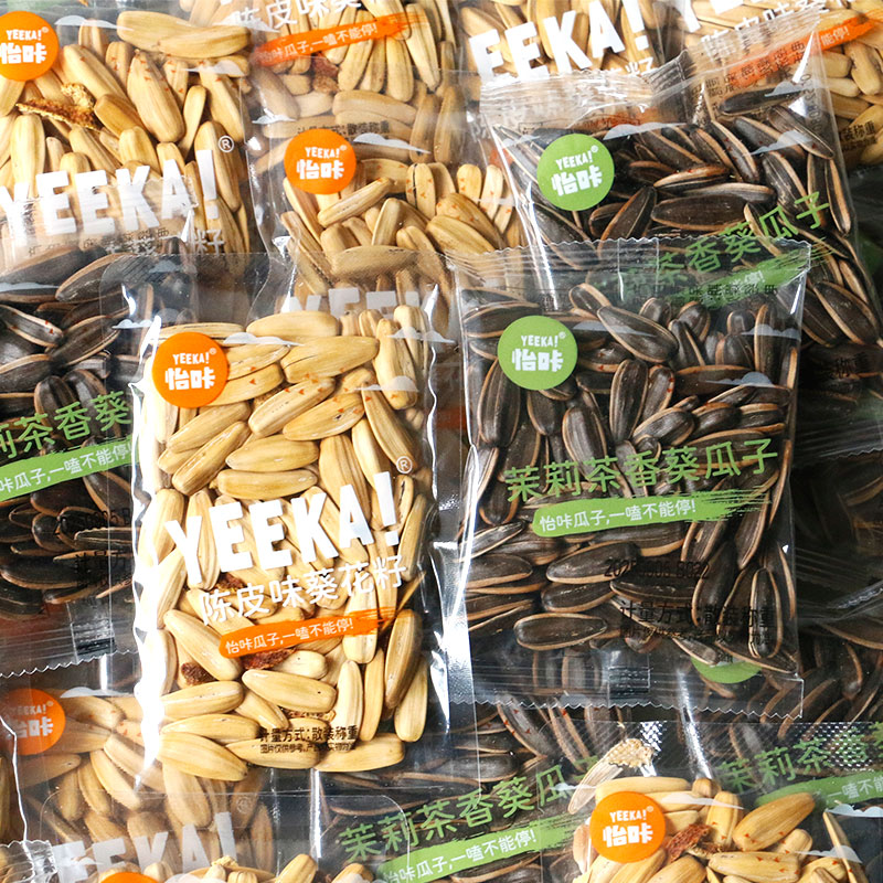 怡咔陈皮瓜子茉莉茶香