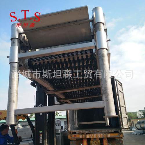 H时杀1500只鸡用卧式脱毛机34辊家禽脱毛机厂家卧式家禽脱毛机