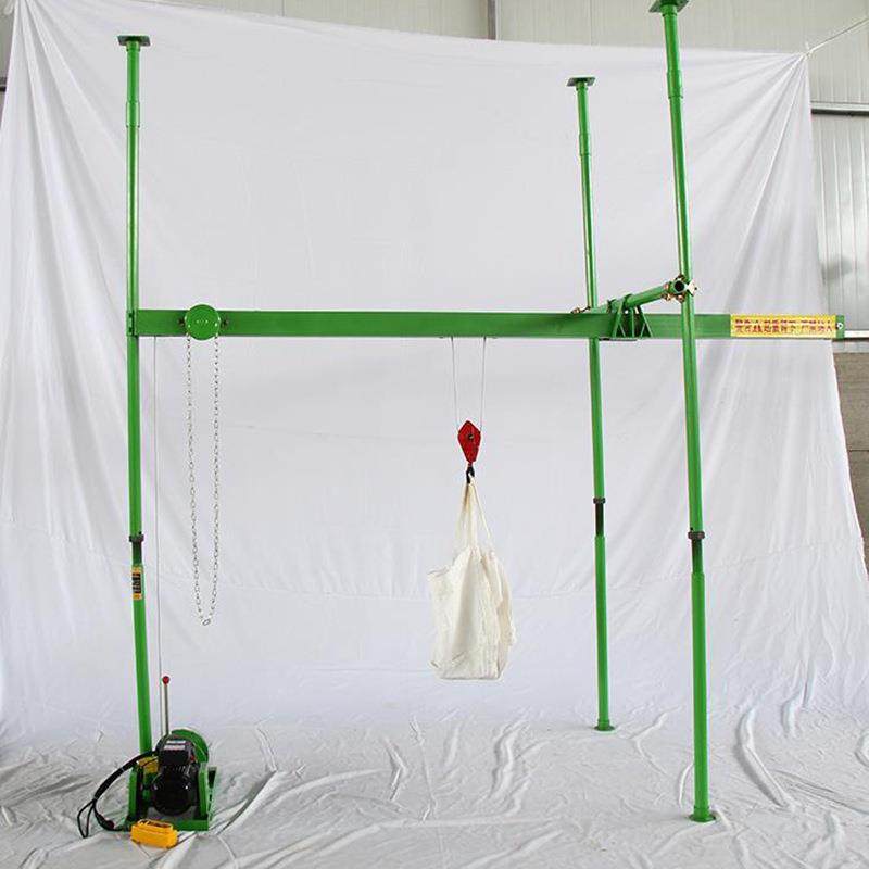 室内吊运机三立柱直滑式小吊机220V家用小型吊机建筑装修提升机,搬运/仓储/物流设备,其他起重搬运设备,淘宝优惠券,粉丝福利购,淘宝优惠卷