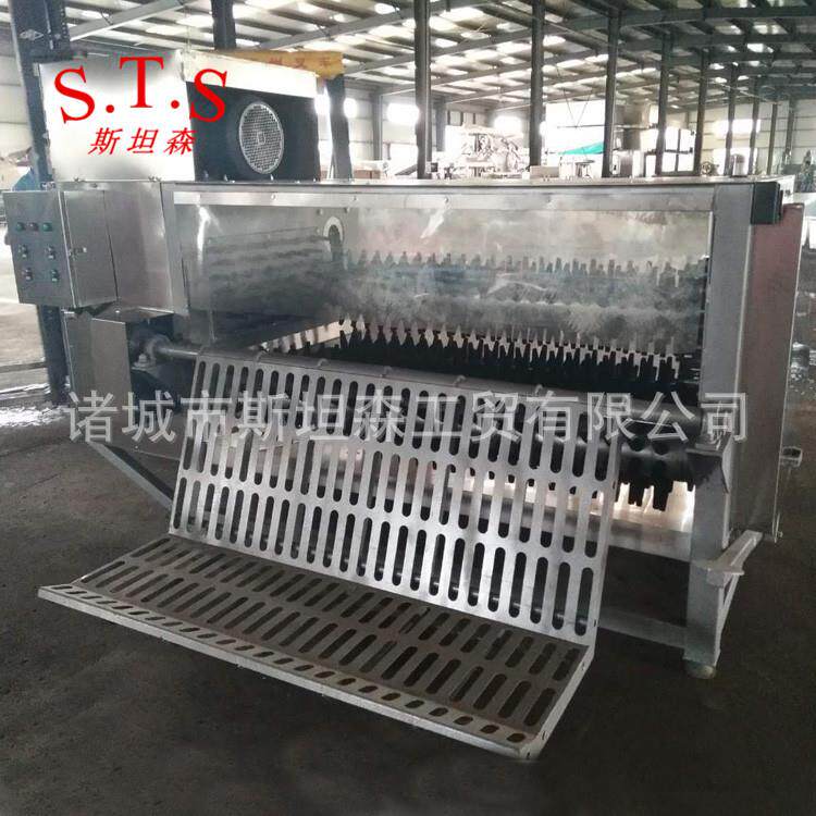 N自动羊刨毛机黑山羊快速打毛机羊蹄都可脱干净脱毛效果好