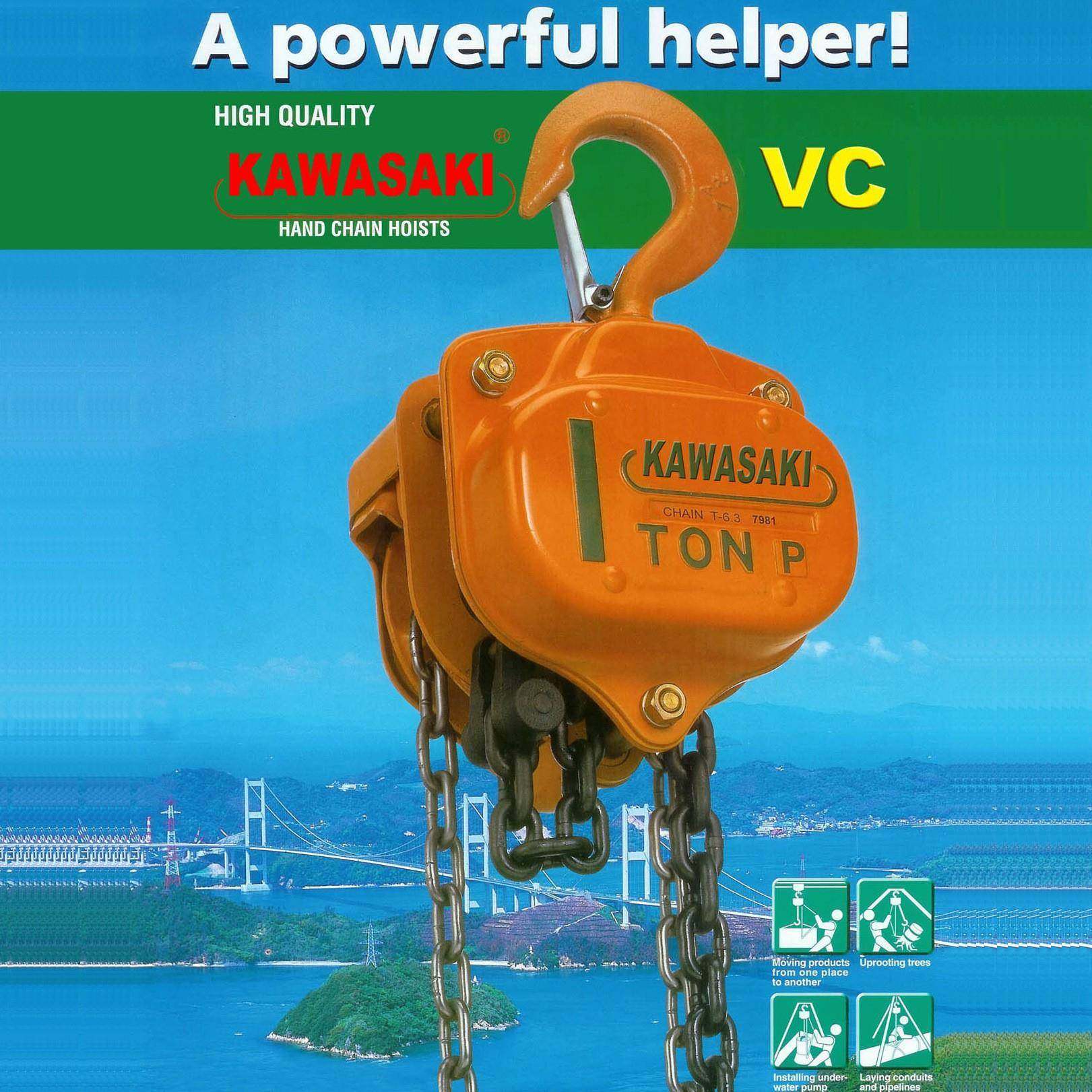 现货KAWASAKI手拉葫芦0.5t到0t可链条葫芦倒链小型吊机,搬运/仓储/物流设备,其他起重搬运设备,淘宝优惠券,粉丝福利购,淘宝优惠卷
