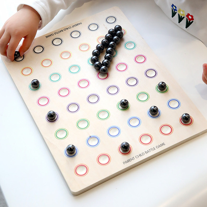 跨境热销儿童磁力效应棋游戏亲子互动桌面磁力对战棋益智玩具,玩具/童车/益智/积木/模型,迷宫类,淘宝优惠券,粉丝福利购,淘宝优惠卷