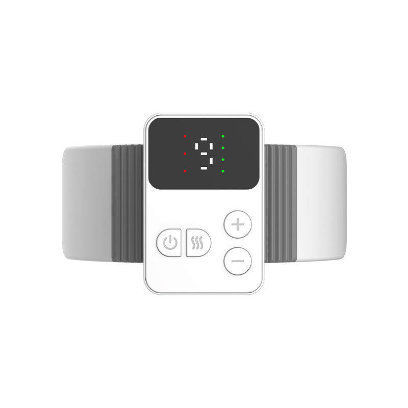 颈肩颈椎按摩器夹脖子仪颈部按摩仪电动带遥控器挂脖