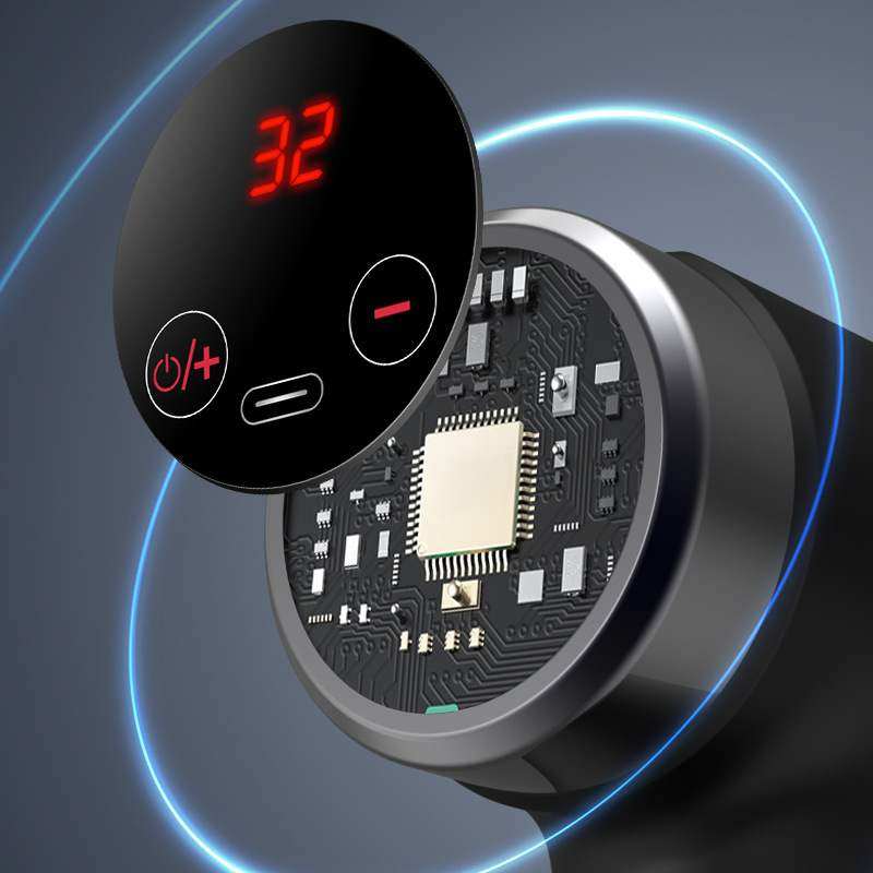 迷你筋膜枪健身运动肌肉放松按摩器家用便携式电动捶打筋膜枪