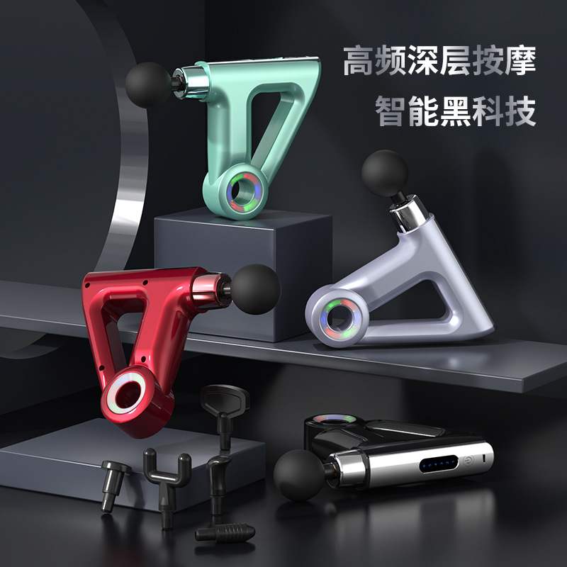 电动敲击型新款大功率筋膜枪通用全身肌肉放松器敲打型家用冲击仪