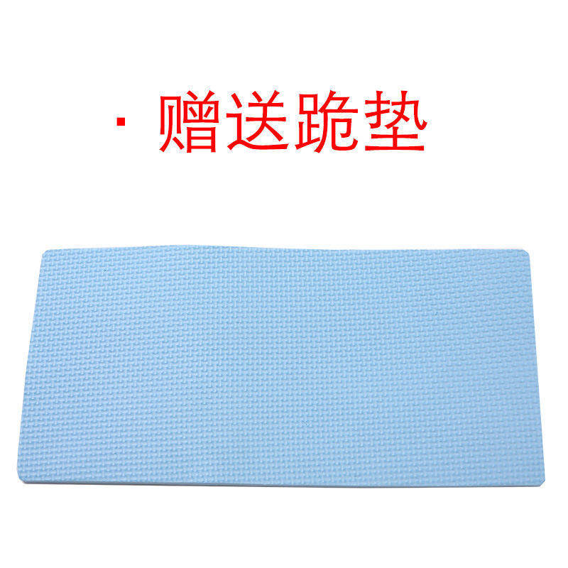 健腹轮胎皮卷腹轮静音单轮健腹器家用健身器材锻炼腹肌滚轮收腹轮