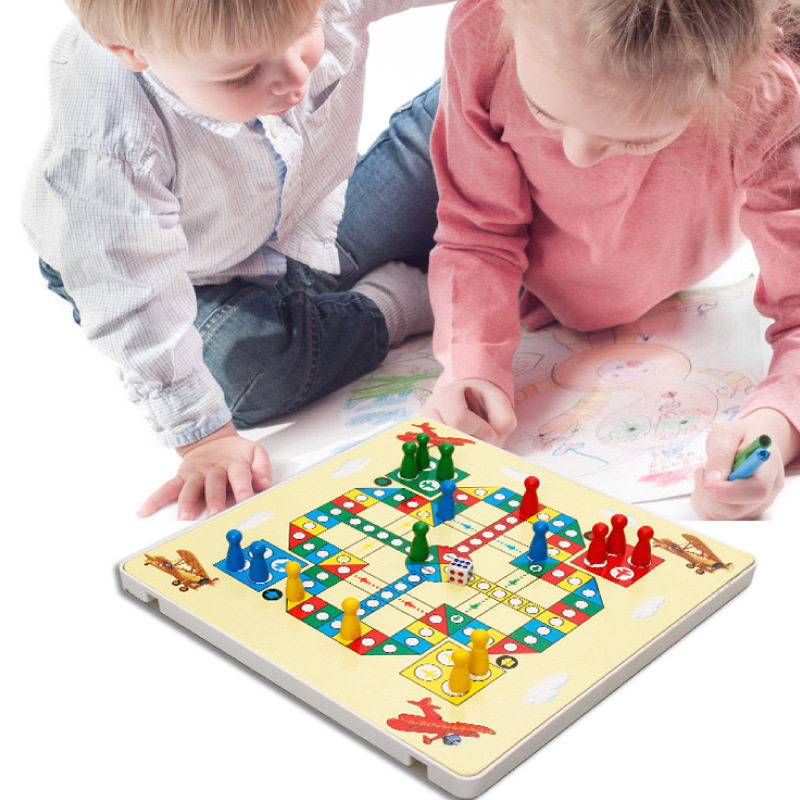 木制双面磁性环形轨道走珠迷宫儿童早教飞行棋拼图积木玩具游戏,玩具/童车/益智/积木/模型,迷宫类,淘宝优惠券,粉丝福利购,淘宝优惠卷