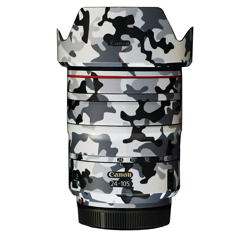 Защитная наклейка на линзу Censen подходит для объективов Canon RF24-105 70-200 85 24-70 15-35, защитная пленка из углеродного волокна