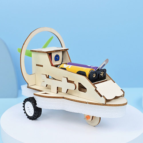 水陆两栖船科技制作小发明小学生stem课堂科学小实验手工作业材料