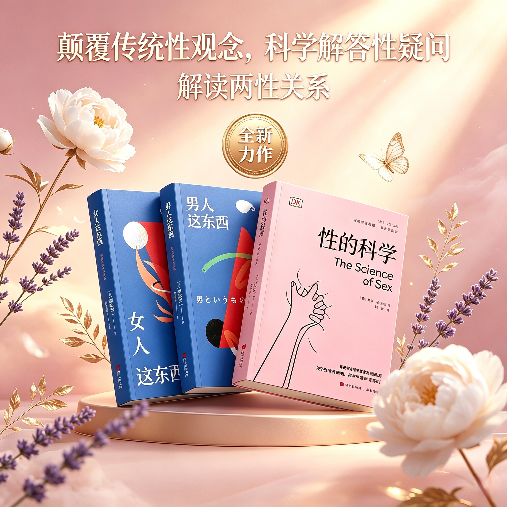 DK性的科学 凯特莫伊尔著 一本让人受益的性科学教育指南 探索人类性行为奥秘 从健康关系到亲密关系为你揭开性的神秘面纱