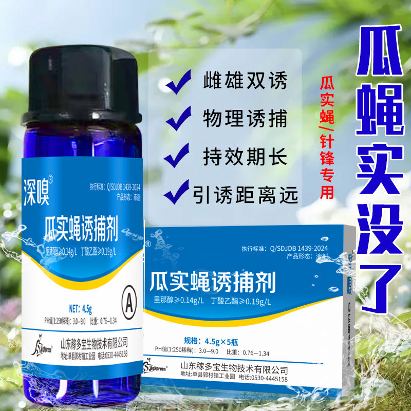 告别烂果蛆针锋瓜蛆大实蝇瓜食蝇