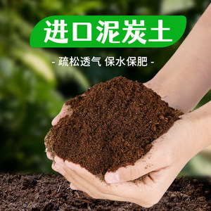 进口泥炭土营养土育苗种植通用型