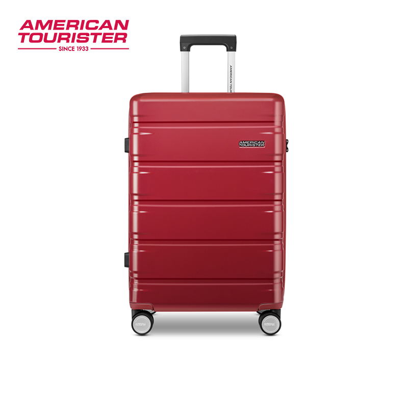 出口AMERICAN TOURISTER/美旅行李箱女时尚ins拉杆箱登机旅行箱男