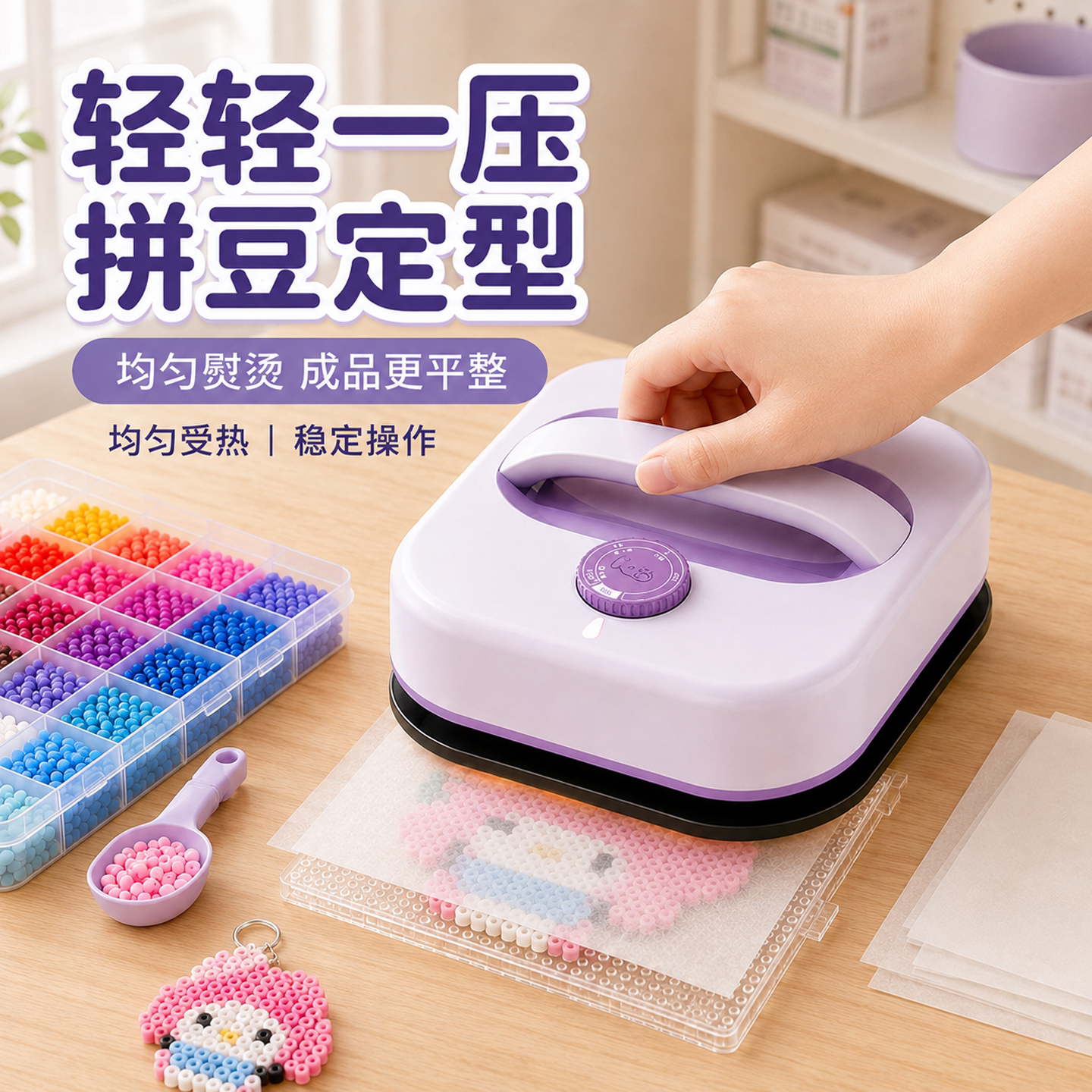 【安全3C认证】拼豆烫画机图片