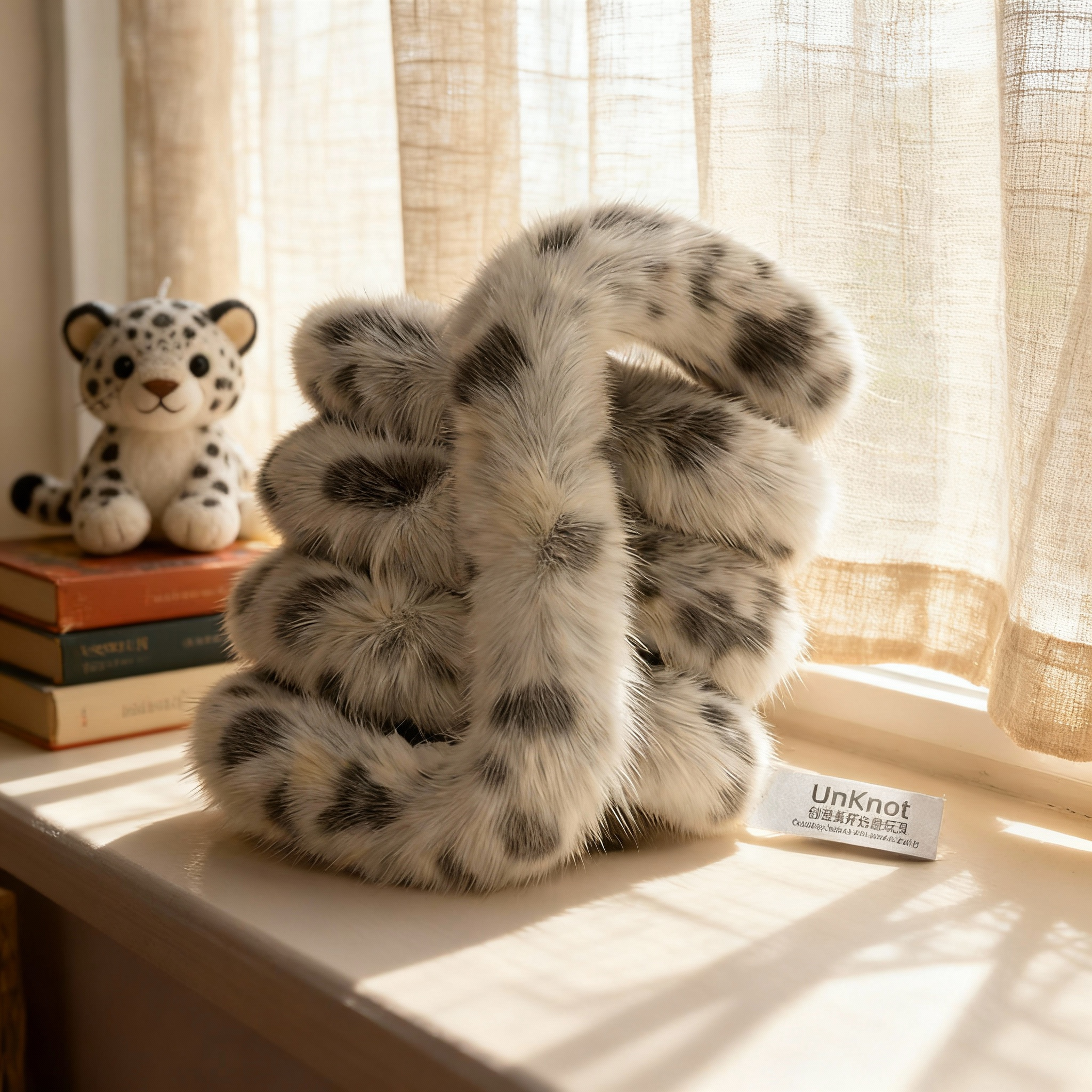 【官方正版】高颜值毛绒扭扭乐