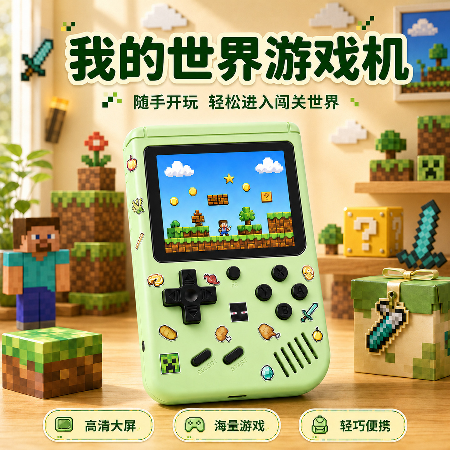 【我的世界同款】游戏机图片