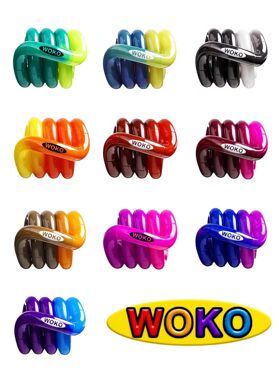 美国正版woko紫蝶扭扭乐温感变色女孩解压神器玩具官方正品tangle