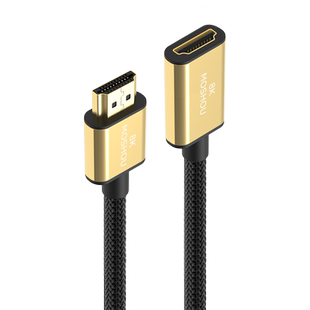 魔兽2.1版高清HDMI延长线公对母线加长线连接线8K@60Hz 4K@120Hz