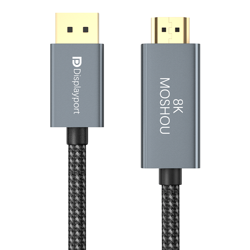 魔兽DP1.4转HDMI2.1版8K转接