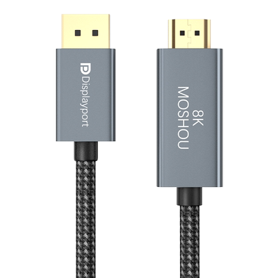 魔兽DP1.4转HDMI2.1版8K转接