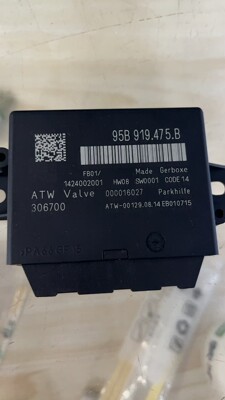 保时捷雷达电脑 95B919475L 95B919475C 95B919475B
