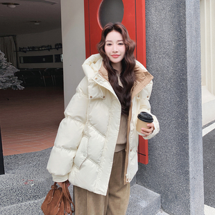 羽绒服 90老标 2C079 p320 米色拼接短款 4565 k468 现货上新