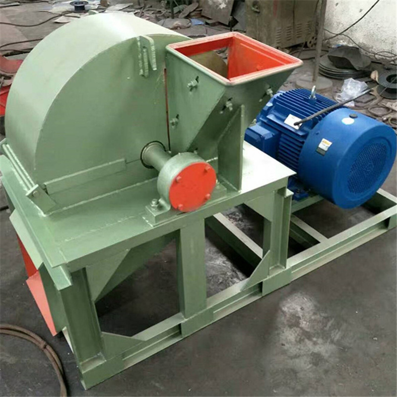现货园林专用移动锤片式树枝木片粉碎机 竹子边角料小板材磨粉机