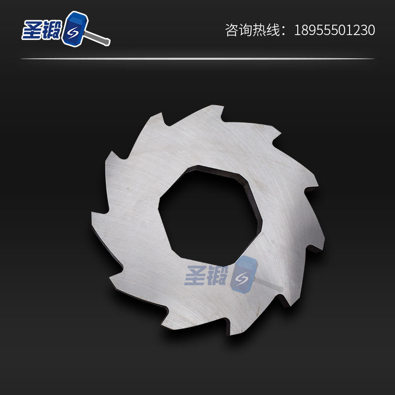 11齿撕碎机刀片 大小型撕碎机刀片 双轴撕碎机刀片 钢筋撕碎机刀
