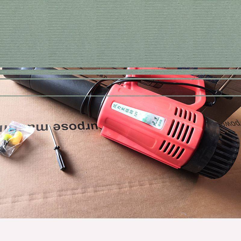 三代风筒电动喷药器高射程雾化农用可调锂电池打农药喷雾吹风机