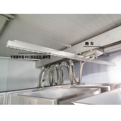 大水型豆874芽淋桶自动淋水线商用大型豆全淋芽水孵化桶
