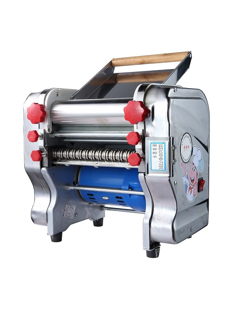 婧媳妇免拆款不锈钢电动面条机家用压面机