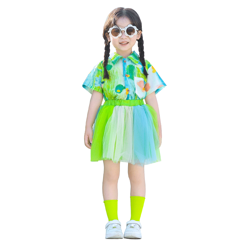六一演出服淘淘柠萌休闲