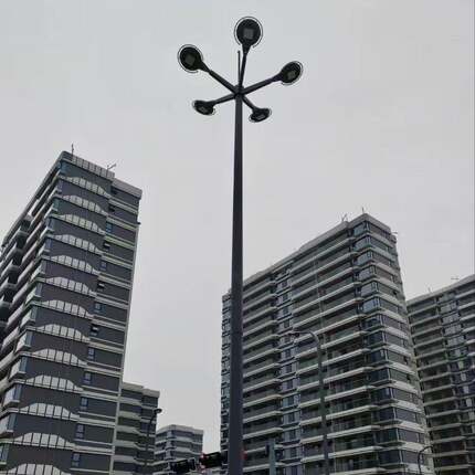 厂家LED高杆灯户外路灯杆足15米高杆灯20米高杆灯照明广场灯