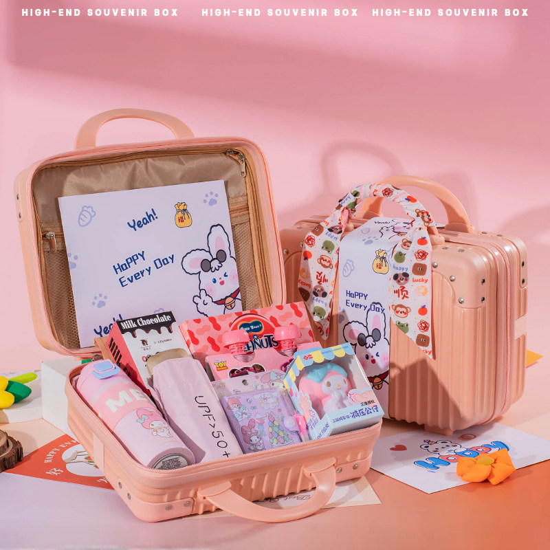 喜尔曼高端伴手礼回礼盒