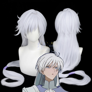 星漫  魔卡少女樱 透明卡牌篇 审判者月 城雪兔 cos假发